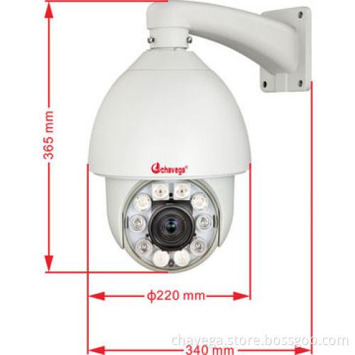 1080P Auto Tracking 150m IR Distance HD SDI CCTV Auto Tracking PTZ CamerasNew